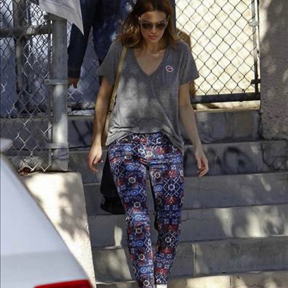 Current Elliot Midnight Tapestry Pant - Picture 2 of 5